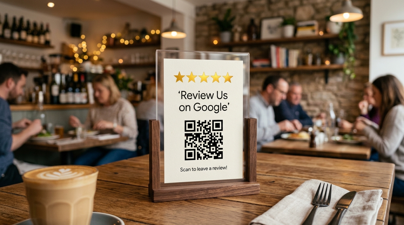 วิธีสร้าง QR Code รีวิว Google Maps (Google Review) ดึงดูดลูกค้าและเพิ่มอันดับร้านค้าด้วย WaanKit