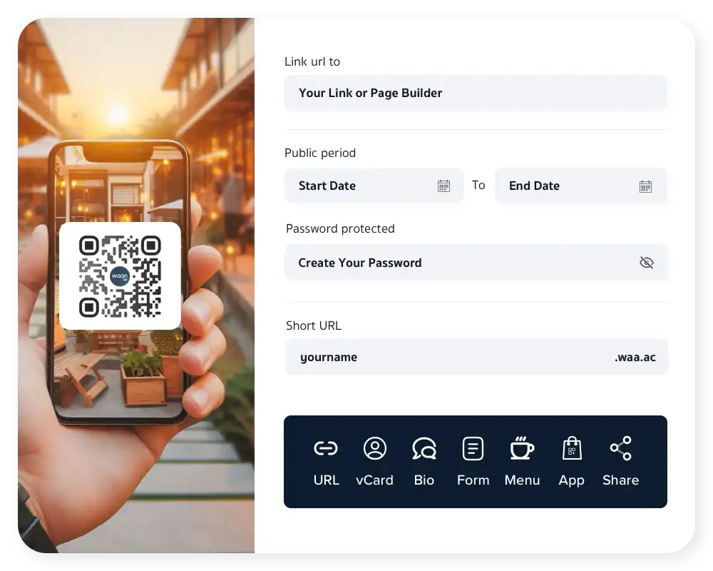 NFC TAG & QR CODE