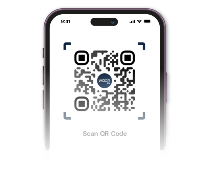 ขั้นตอนที่ 1: Scan QR Code ด้วยกล้องหรือแตะ NFC